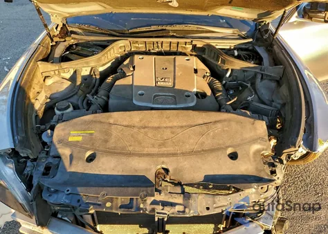 2013 Infiniti M37 X z USA, uszkodzony, nr VIN JN1BY1AR5DM603743